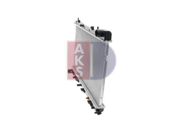 AKS DASIS Radiators, Motora dzesēšanas sistēma 350037N